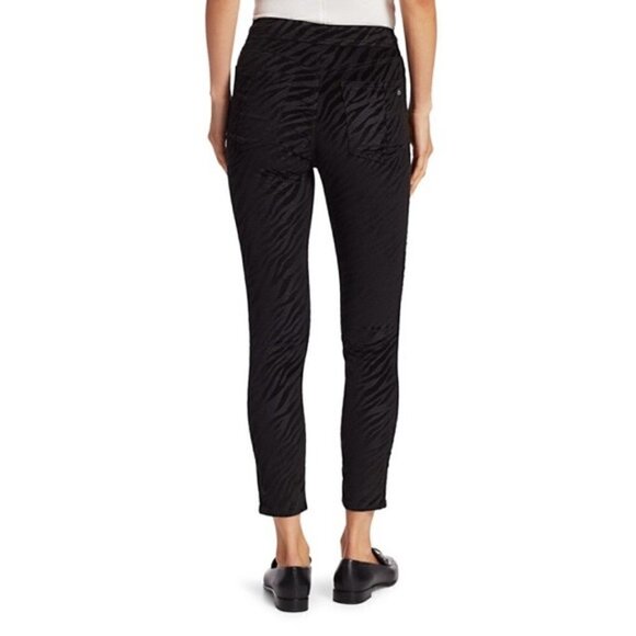 NWT Rag & Bone Nina High Rise Ankle Skinny Jeans Zebra Size 25 - Picture 2 of 16